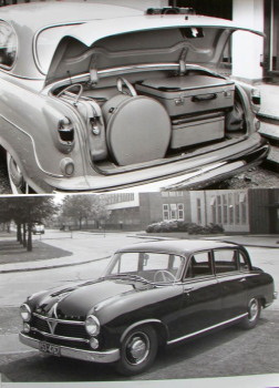 Borgward Hansa 2400 Pullman 1953 eleven Factoryphotos (10159)